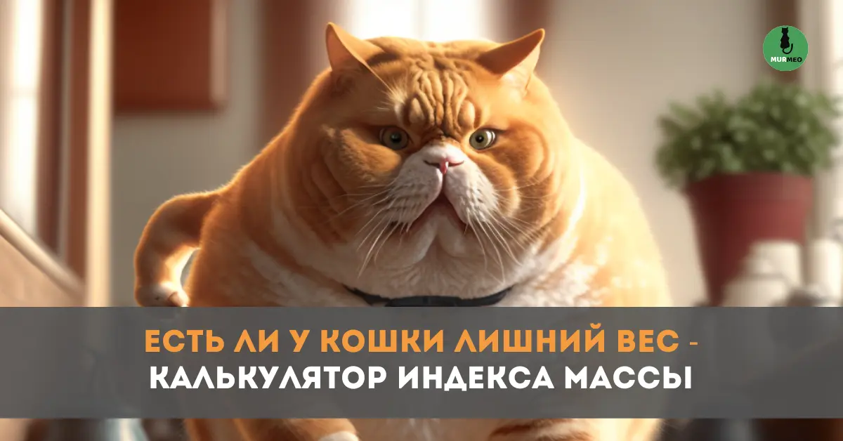 Толстый кот бежит