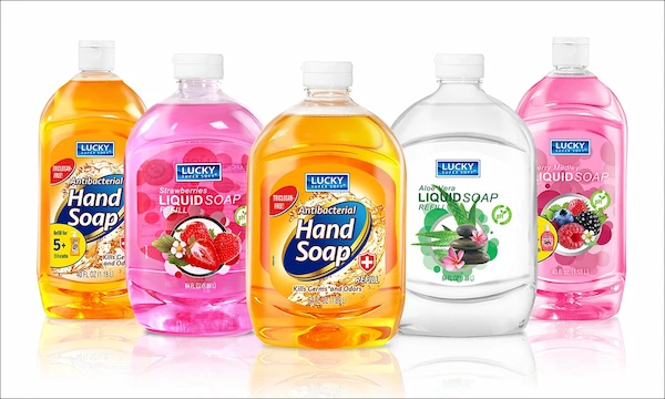 Liquid soaps